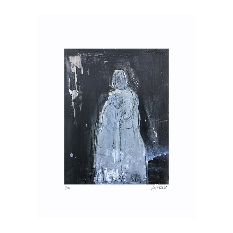 Armin Mueller-Stahl "Abschied" Original Bilder kaufen