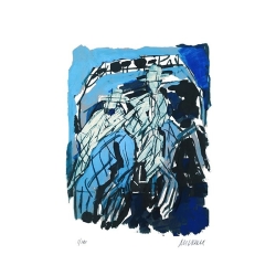 Armin Mueller-Stahl "Jazzer" Original Bilder kaufen