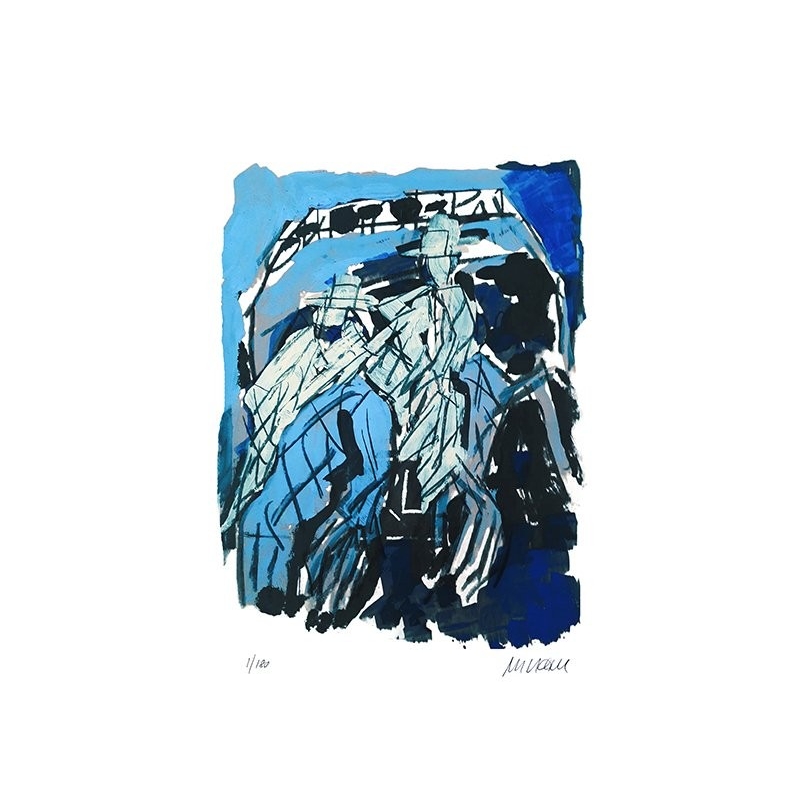 Armin Mueller-Stahl "Jazzer" Original Bilder kaufen