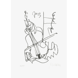 Das Original 'Free Jazz' wurde von Armin Mueller-Stahl handsigniert. Günstig kaufen.