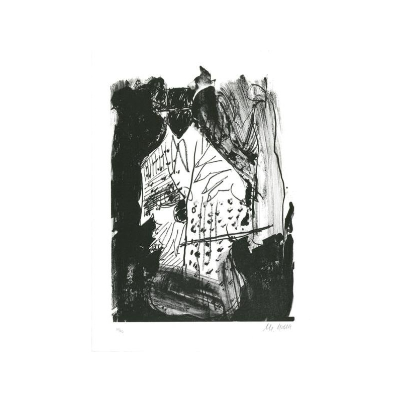 Armin Mueller-Stahl Kunst Bild kaufen Das Konzert | handsigniertes Original