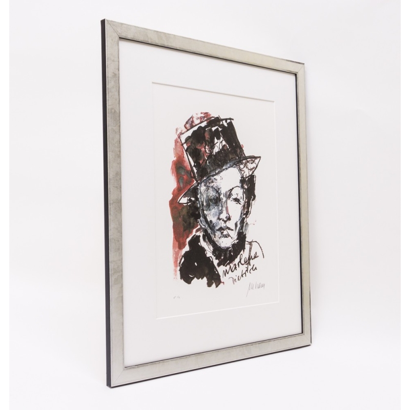 Janosch Bild "Gockelhahn" Original-Kunst - Galerie Lamers