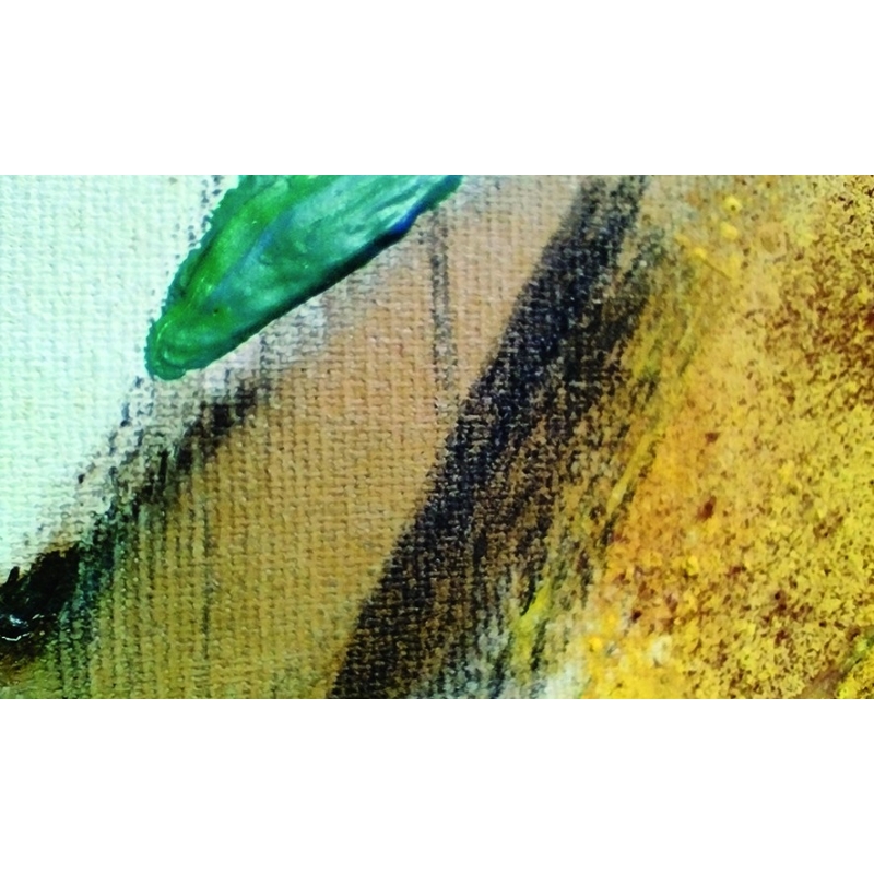 Detailansicht - Unikat: Gemälde von Paul Kaminski, "Abstraktion", ca. 90 x 150 cm