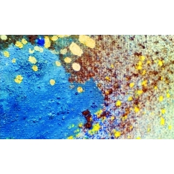 Detailansicht - Unikat: Gemälde von Paul Kaminski, "Abstraktion", ca. 90 x 150 cm