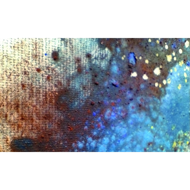 Detailansicht - Unikat: Gemälde von Paul Kaminski, "Abstraktion", ca. 90 x 150 cm