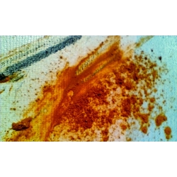 Detailansicht - Unikat: Gemälde von Paul Kaminski, "Abstraktion", ca. 90 x 150 cm