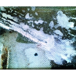 Detailansicht - Unikat Gemälde von Paul Kaminski "Boote" ca. 100 x 120 cm