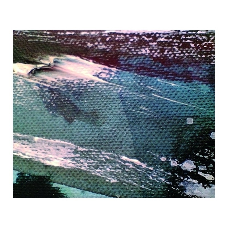 Detailansicht - Unikat Gemälde von Paul Kaminski "Boote" ca. 100 x 120 cm