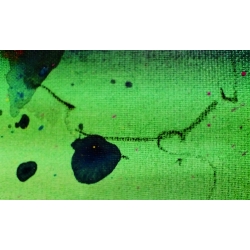 Detailansicht: Unikat von Paul Kaminski, "Menschen im Watt", ca. 90 x 150 cm