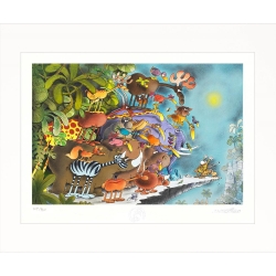 Mordillo, Guillermo: Angry Animals Original Bilder kaufen