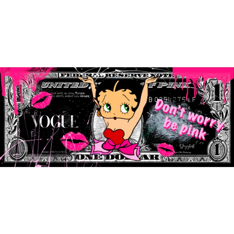 Original: SKYLOFT | BETTY BOOP DOLLAR, Motivansicht