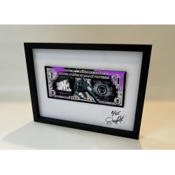 Original: SKYLOFT | BLACK PANTHER DOLLAR, inklusive Objektrahmen mit Museumsglas