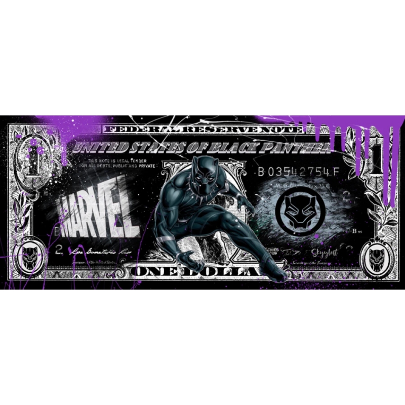 Original: SKYLOFT | BLACK PANTHER DOLLAR, Motivansicht