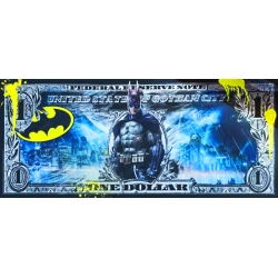 Original: SKYLOFT | GOTHAM CITY BATMAN DOLLAR, Motivansicht