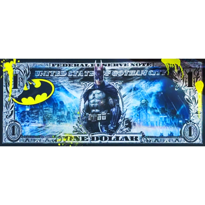 Original: SKYLOFT | GOTHAM CITY BATMAN DOLLAR, Motivansicht