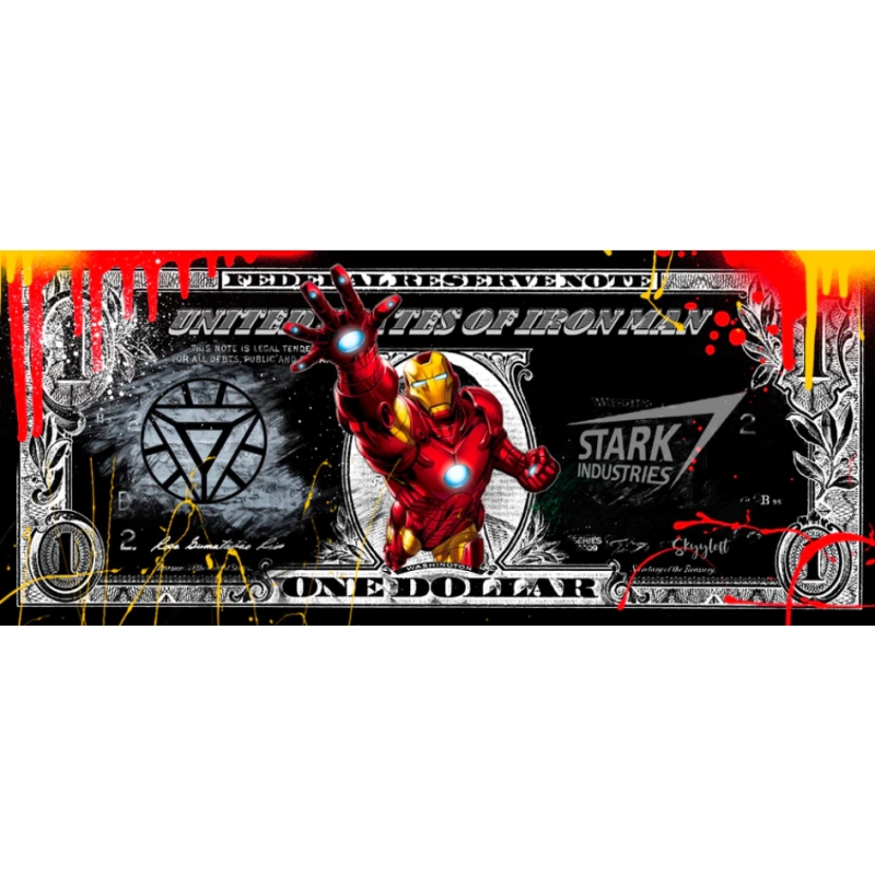 Original: SKYLOFT | IRON MAN DOLLAR, Motivansicht