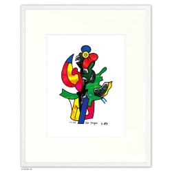 Original Bild "Entstehungen - Der Sieger" von Otmar Alt - Kunst mit Zertifikat kaufen