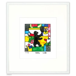 Original Bild "Erinnerungen - Berlin" von Otmar Alt - Kunst mit Zertifikat kaufen