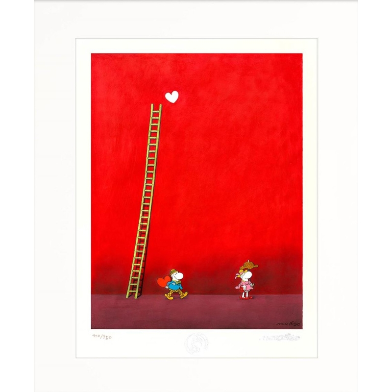 Mordillo, Guillermo: Valentine´s Day, Original Bilder kaufen