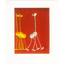 Mordillo, Guillermo: The Star, Original Bilder kaufen