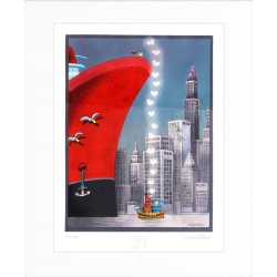 Mordillo, Guillermo: The Lovers Tug, Original Bilder kaufen