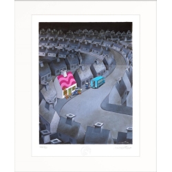 Mordillo, Guillermo: The Individualist II, Original Bilder kaufen