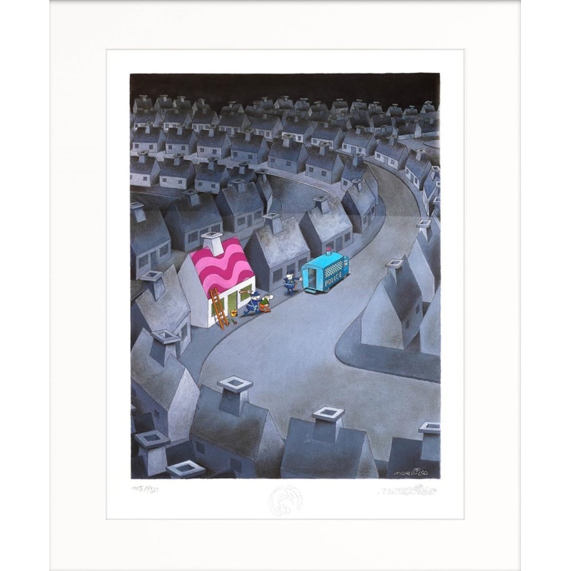 Mordillo, Guillermo: The Individualist II, Original Bilder kaufen