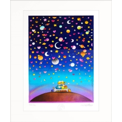 Mordillo, Guillermo: Constellation, Original Bilder kaufen