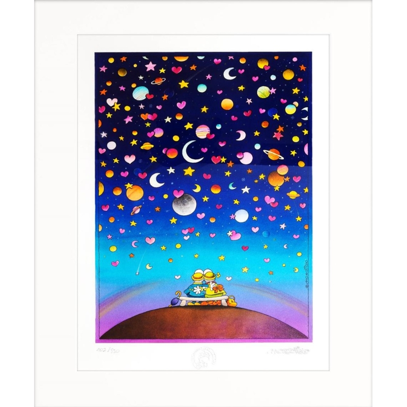 Mordillo, Guillermo: Constellation, Original Bilder kaufen