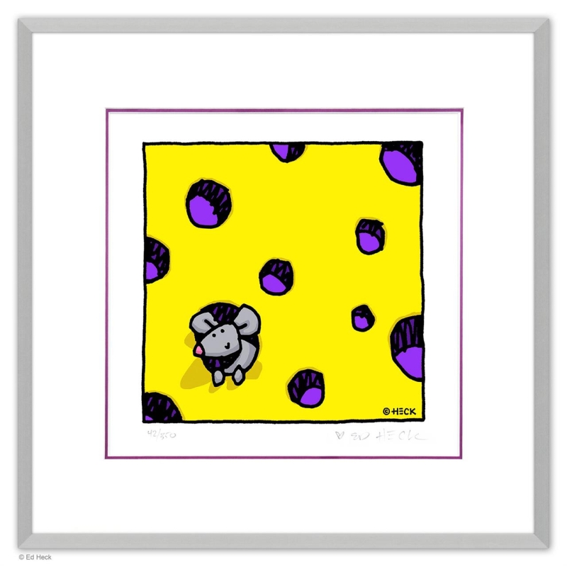 "Cheese Release Me" - Originalbild von Ed Heck