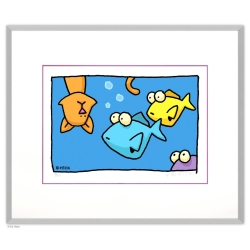 "Cat Fish" - Originalbild von Ed Heck