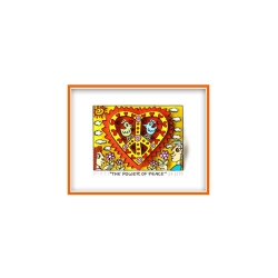 James Rizzi "The power of peace" Original 3D Grafik Bild von James Rizzi kaufen