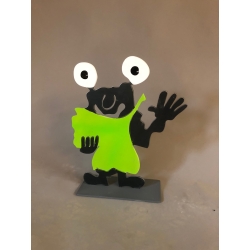 Patrick Preller "Pylon" Original Metall Skulptur