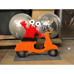 Patrick Preller "Pylon" Original Metall Skulptur