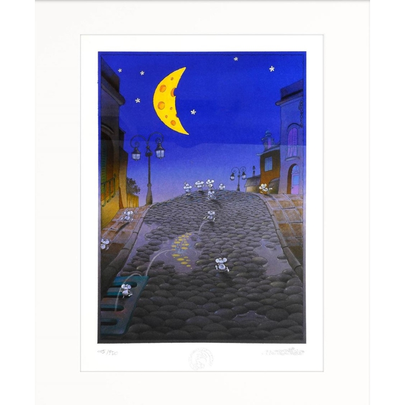 Mordillo, Guillermo: A Mouse Dream Original Bilder kaufen