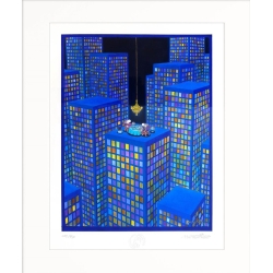 Mordillo, Guillermo: A Romantic Dinner Original Bilder kaufen