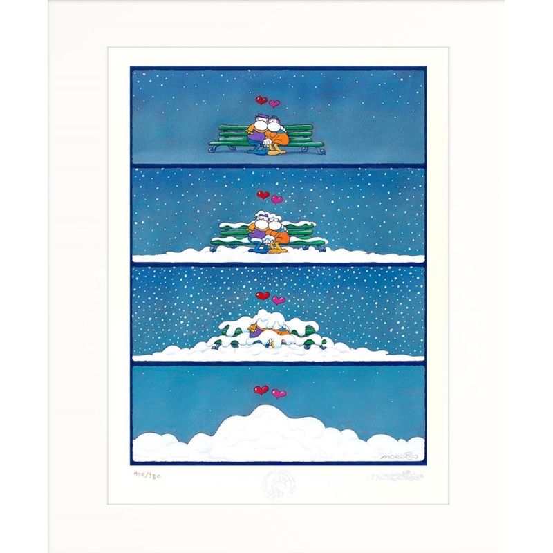 Mordillo, Guillermo: Cheek to Cheek Original Bilder kaufen