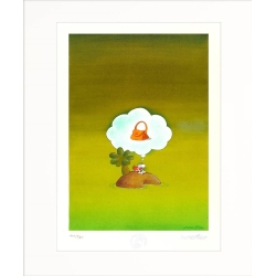 Mordillo, Guillermo: Desperate Original Bilder kaufen