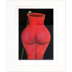 Mordillo, Guillermo: Distracted Original Bilder kaufen