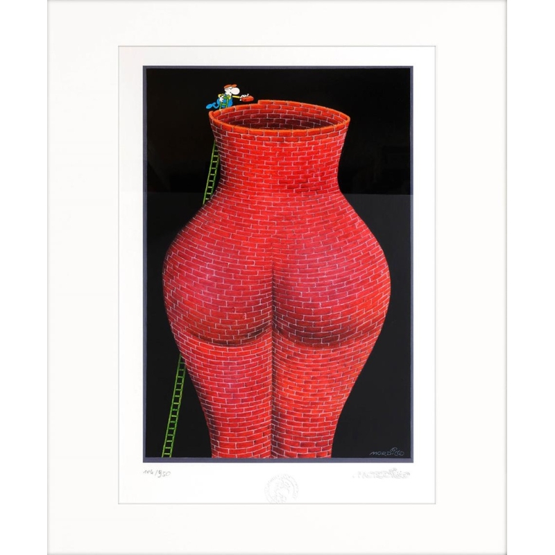 Mordillo, Guillermo: Distracted Original Bilder kaufen