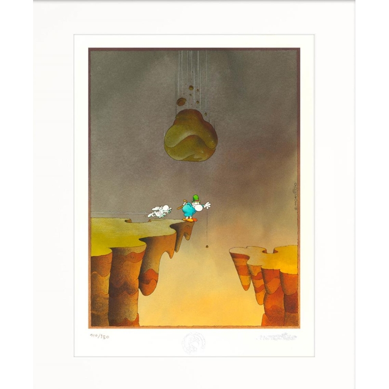 Mordillo, Guillermo: Extreme Rescue Original Bilder kaufen