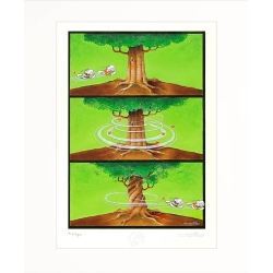 Mordillo, Guillermo: Feeling Dizzy Original Bilder kaufen