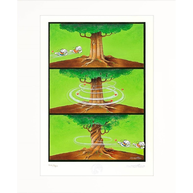 Mordillo, Guillermo: Feeling Dizzy Original Bilder kaufen