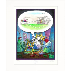 Mordillo, Guillermo: Goal! Original Bilder kaufen