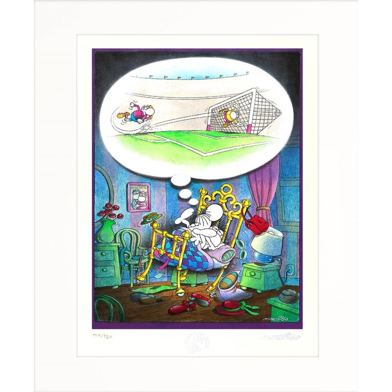 Mordillo, Guillermo: Goal! Original Bilder kaufen