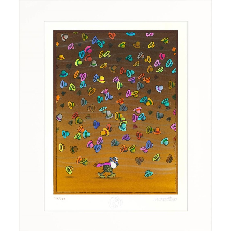 Mordillo, Guillermo: Gone with the Wind Original Bilder kaufen