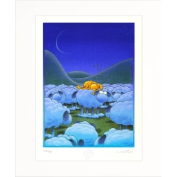 Mordillo, Guillermo: Good Night Original Bilder kaufen