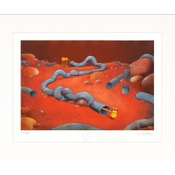 Mordillo, Guillermo: Inspecting Original Bilder kaufen