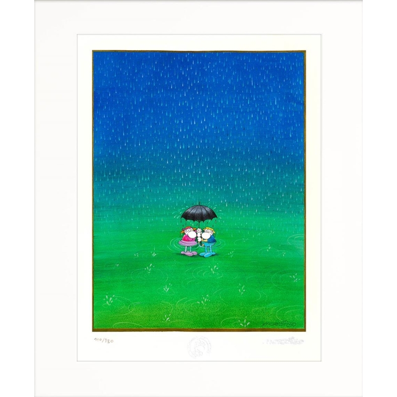 Mordillo, Guillermo: Love Endures Original Bilder kaufen