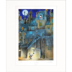 Mordillo, Guillermo: Micro Serenade Original Bilder kaufen